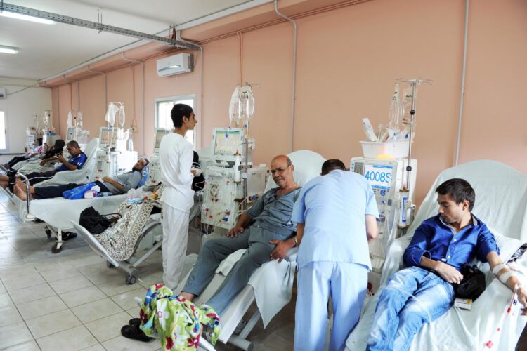 Dialysis center at Al Hamshari in Lebanon.