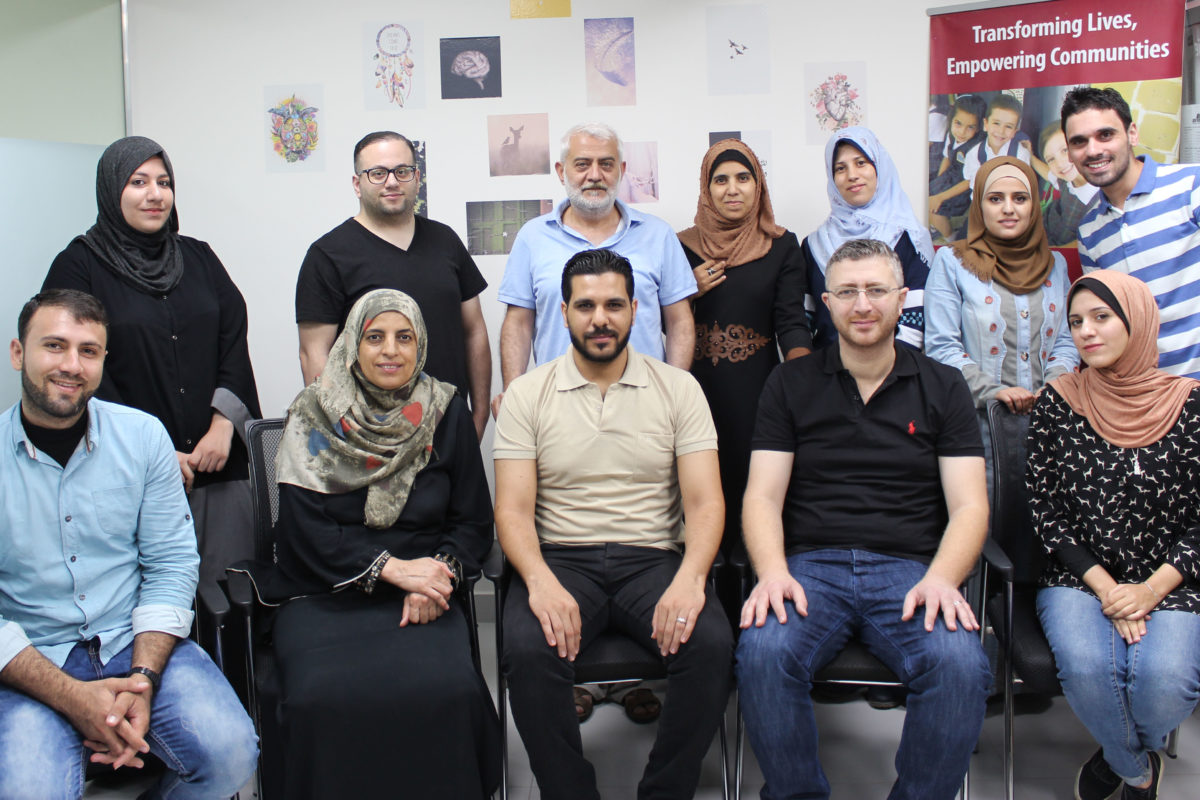 Gaza Staff group photo