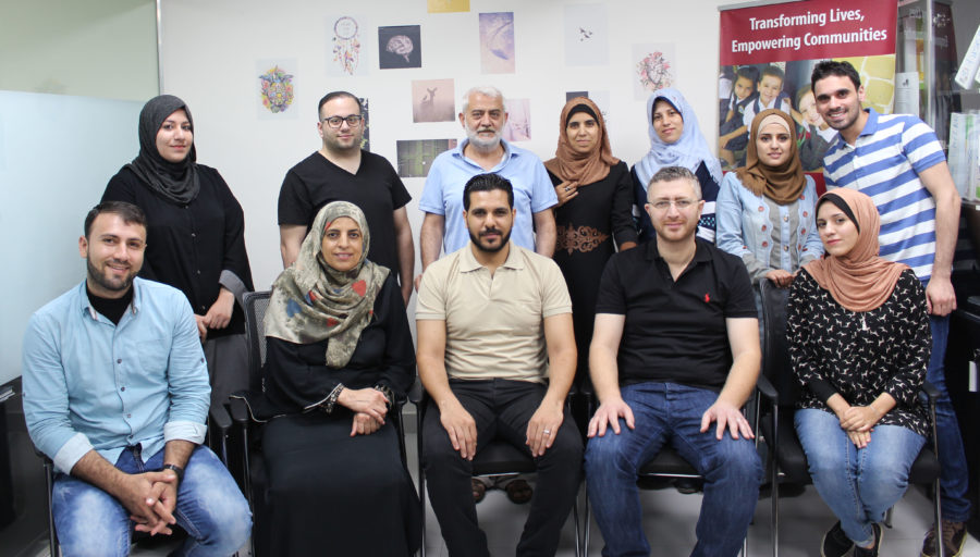 Gaza Staff group photo