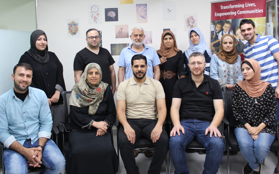 Gaza Staff group photo