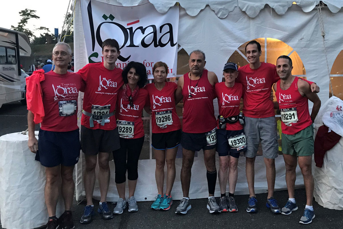 Team Iqraa raises funds for university scholarships.