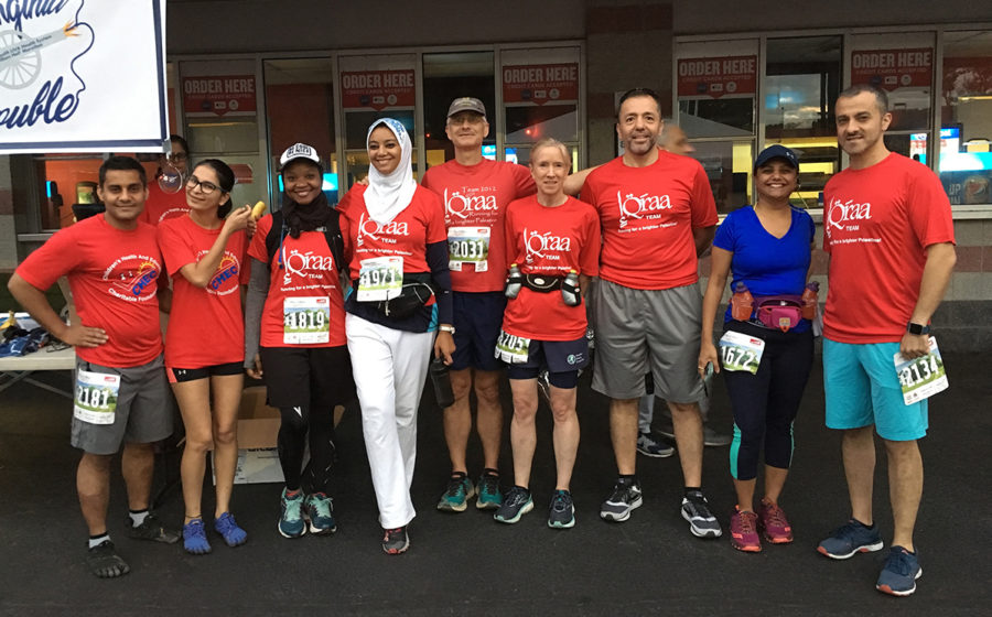 Team Iqraa 2018 Prince William Half Marathon