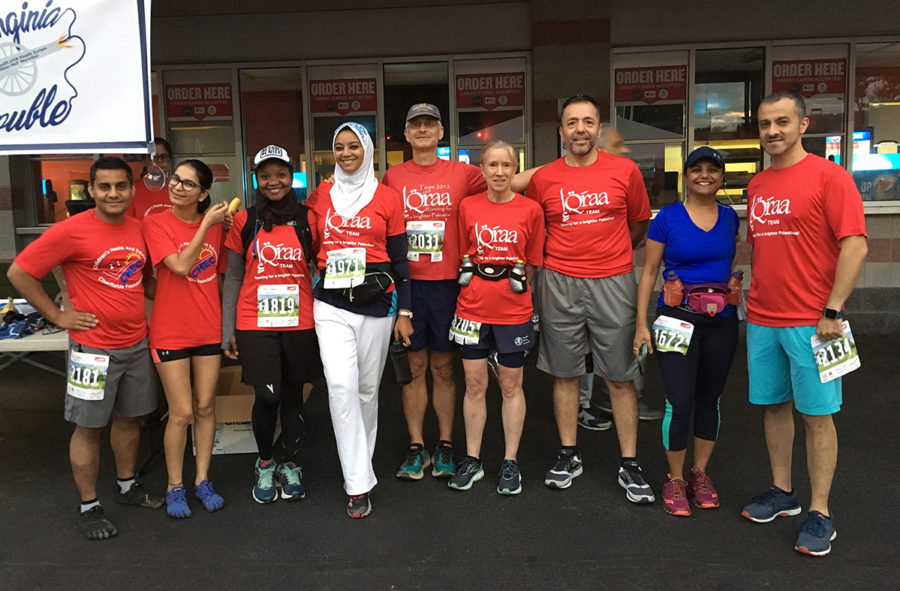 Team Iqraa 2018 Prince William Half Marathon