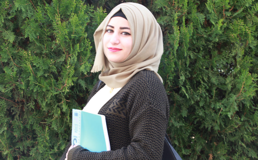 Razan Talhami From Bethlehem University