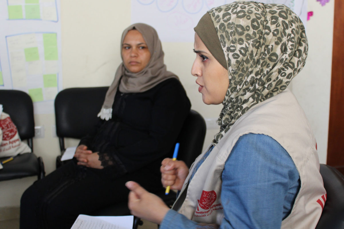 islam speaks to mothers in Gaza.