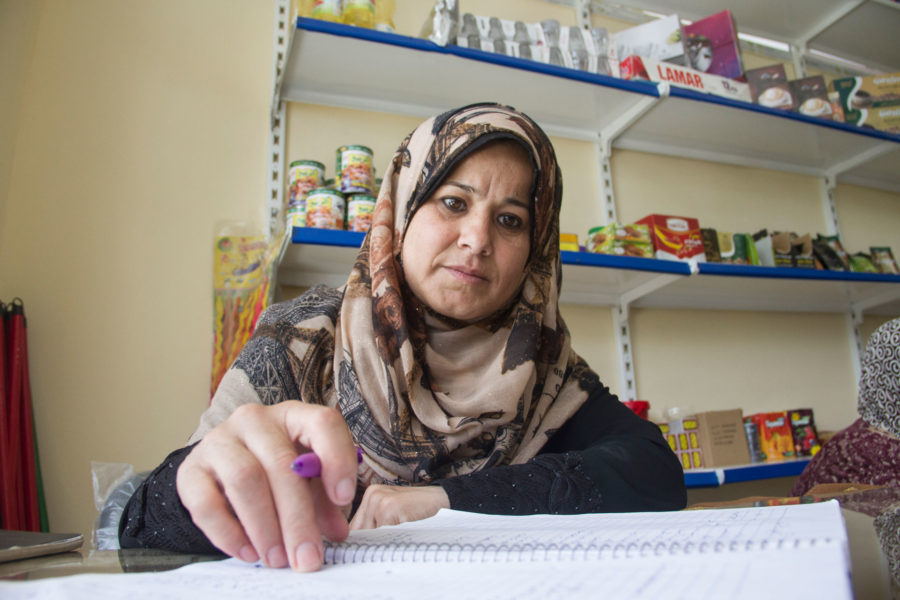 Reem is a small business owner in Gaza.