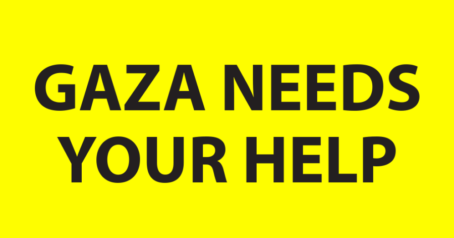 Gaza needs your help