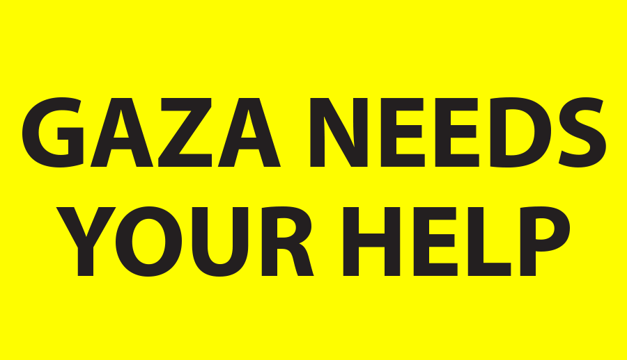 Gaza needs your help